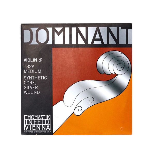 Thomastik Dominant D Violin 4/4 Silver M