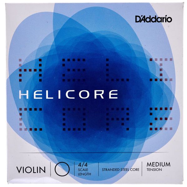 Light Tension 4/4 Scale D'Addario Helicore Violin Single E String 