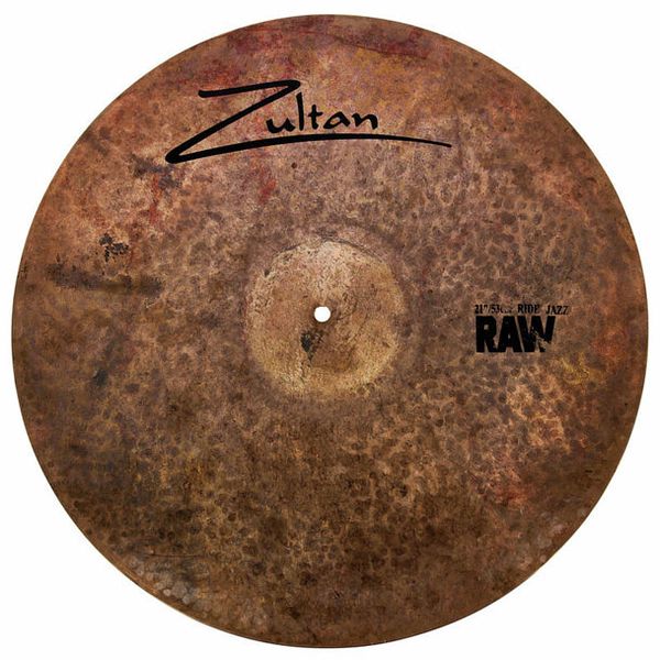 Zultan 21" Raw Jazz Ride