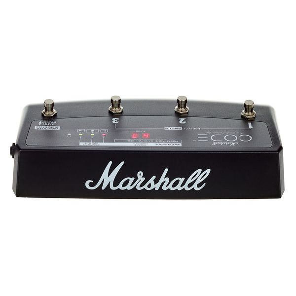 Marshall Footswitch Code Serie
