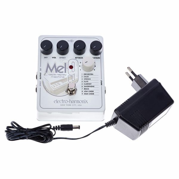 erfaring Sygdom Grundlægger Electro Harmonix MEL9 Tape Replay Machine – Thomann UK