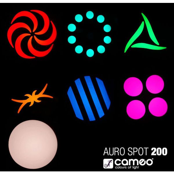 Cameo Auro Spot 200