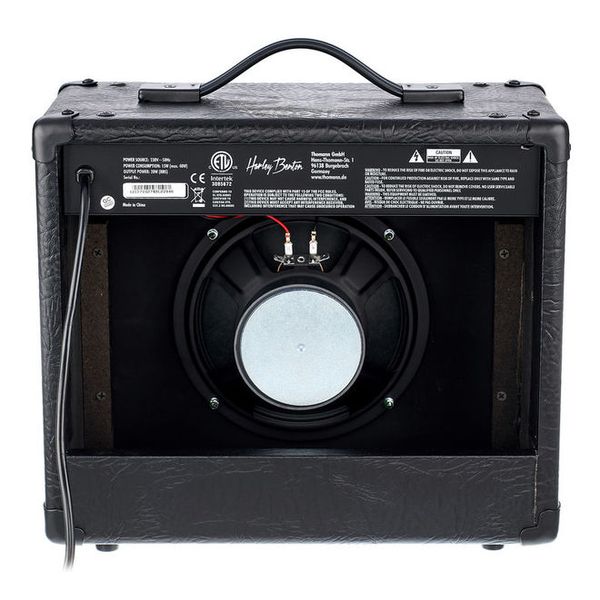 Harley Benton ST-20HSS SB Standard Bundle
