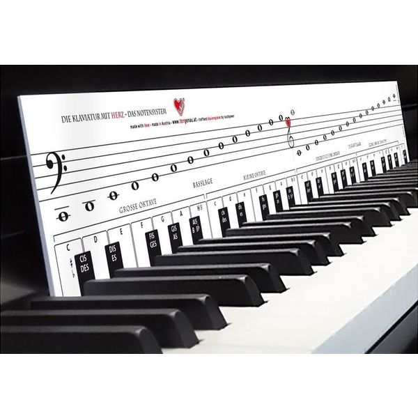 TonGenau Klaviatur Piano