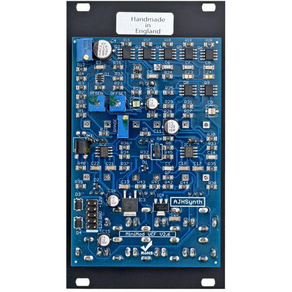 AJH Synth MiniMod VCF black