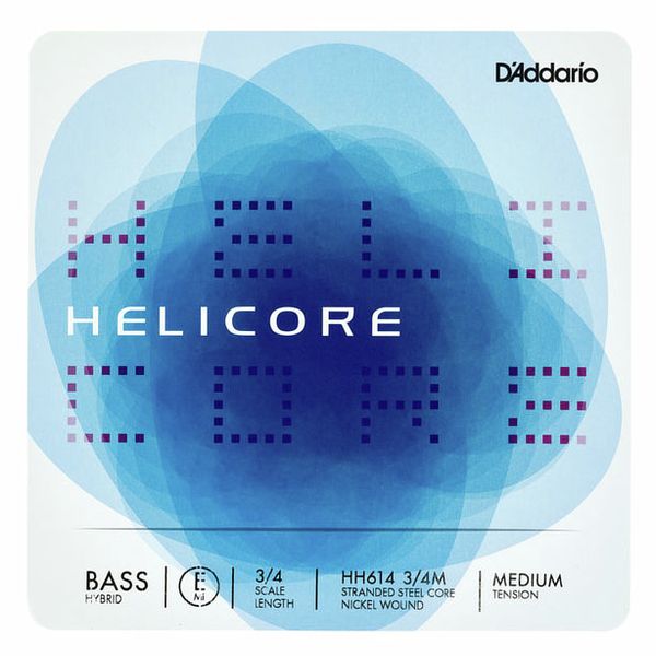 Daddario HH614-3/4M Helicore Bass E Med