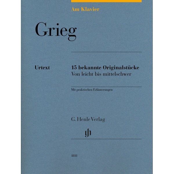 Henle Verlag Am Klavier Grieg
