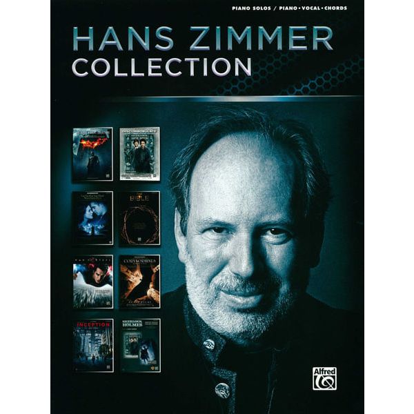 entrega Sobrio compañerismo Alfred Music Publishing Hans Zimmer Collection – Thomann United States