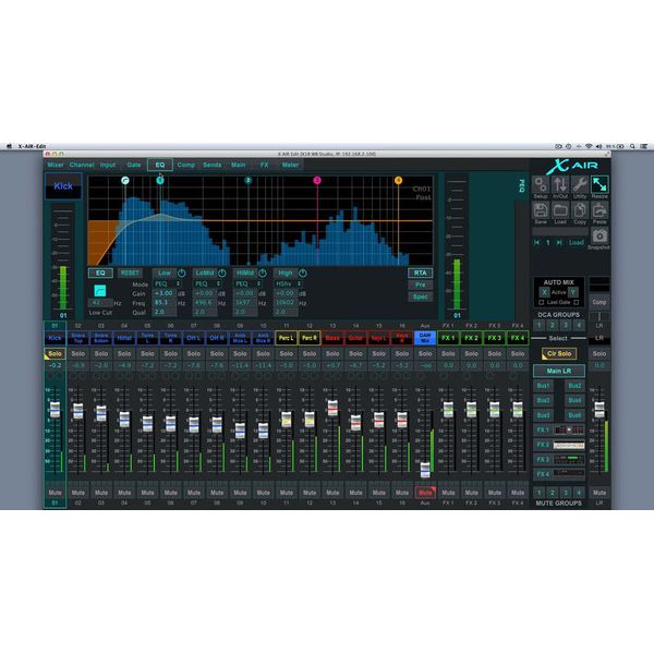 DVD Lernkurs Hands On Behringer X Air