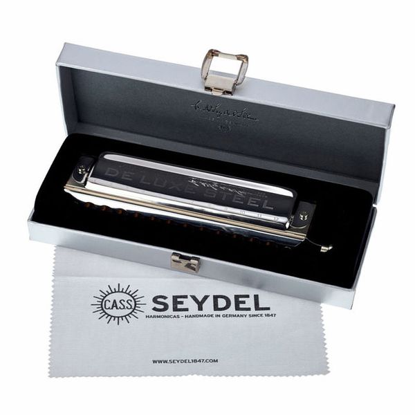 C.A. Seydel Söhne Chromatic de Luxe Steel Bb