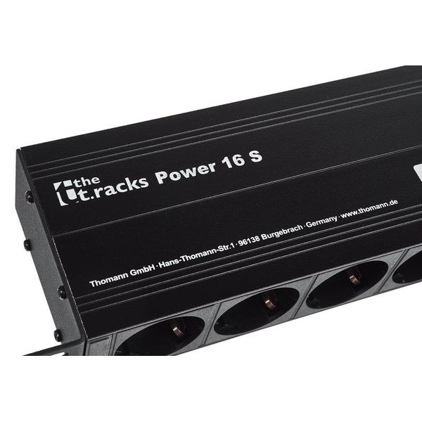 the t.racks Power 16 S