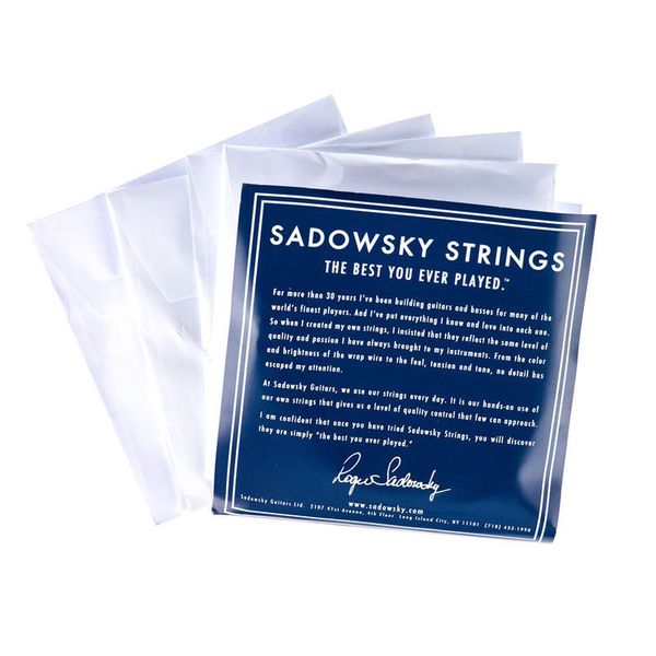 sadowsky blue label