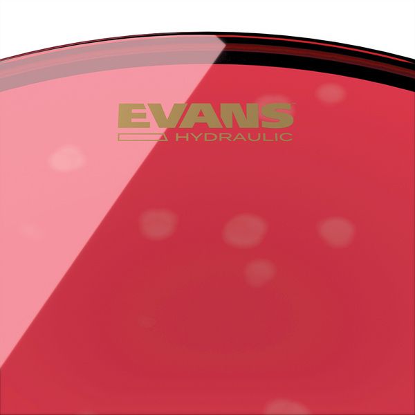 Evans 20" Hydraulic Red Bass Drum