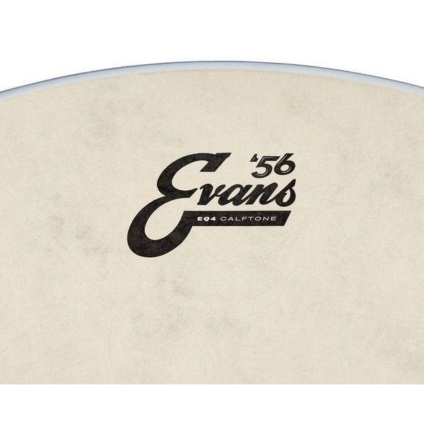 Evans 22" EQ4 Calftone Bass Drum