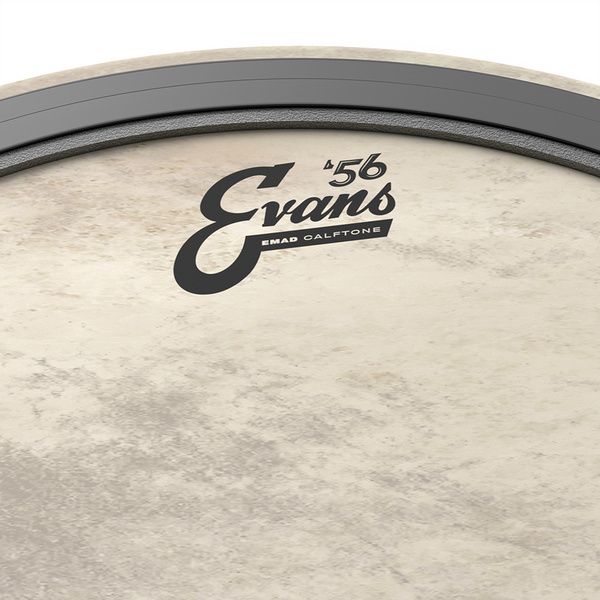 Evans 22" EMAD Calftone Bass Drum