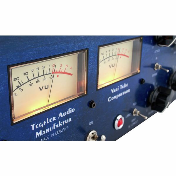 Tegeler Audio Manufaktur Vari Tube Compressor VTC