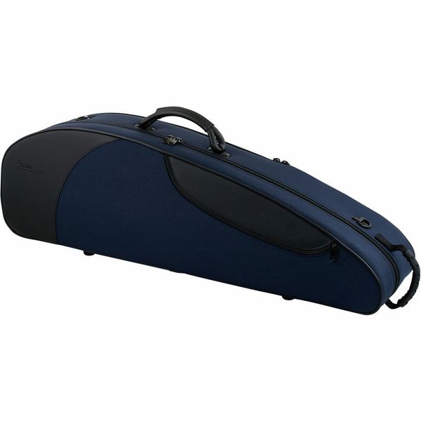 Bam France Classic 5003S Shaped 4/4 Violin Case with Blue Exterior 
