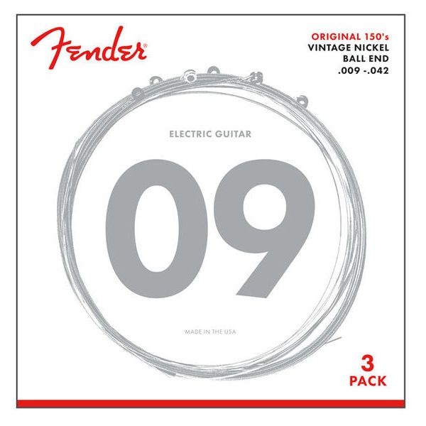 Fender 150L-3-Packs