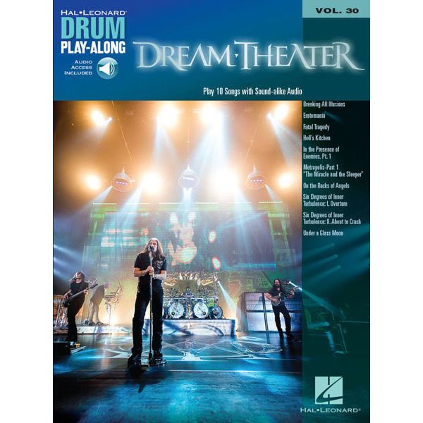 Hal Leonard Drum Play-Along Dream Theater