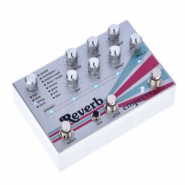 Empress Effects Reverb