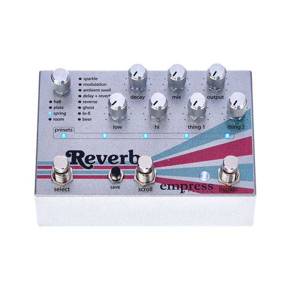 Empress Effects Reverb