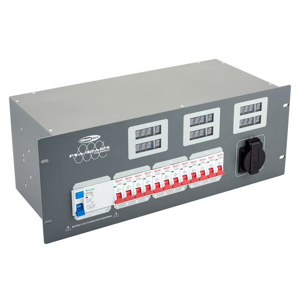 Showtec PSA-32A12S Power Distributor