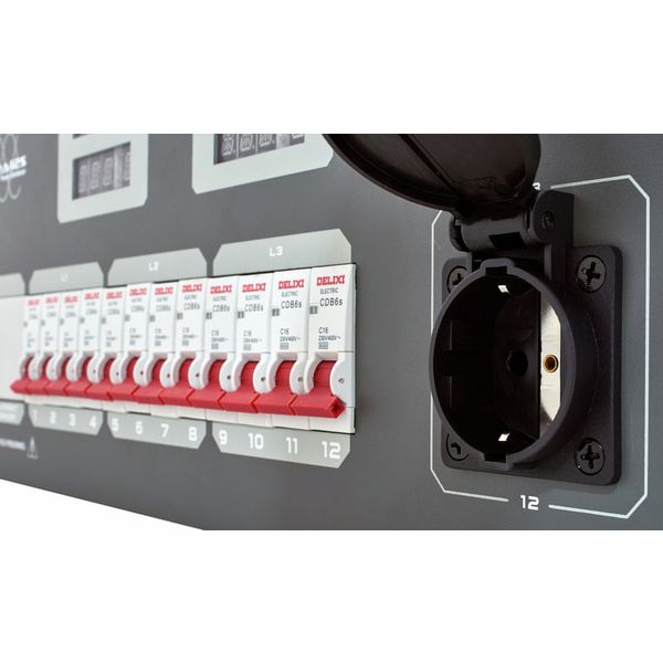 Showtec PSA-32A12S Power Distributor