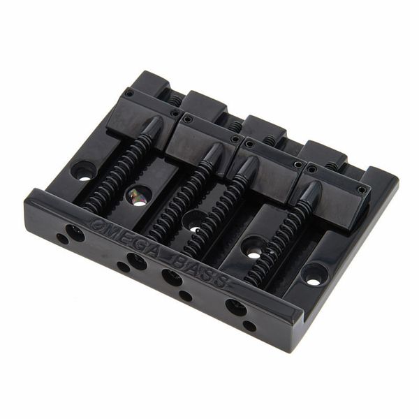 Allparts Omega Bass Bridge BK