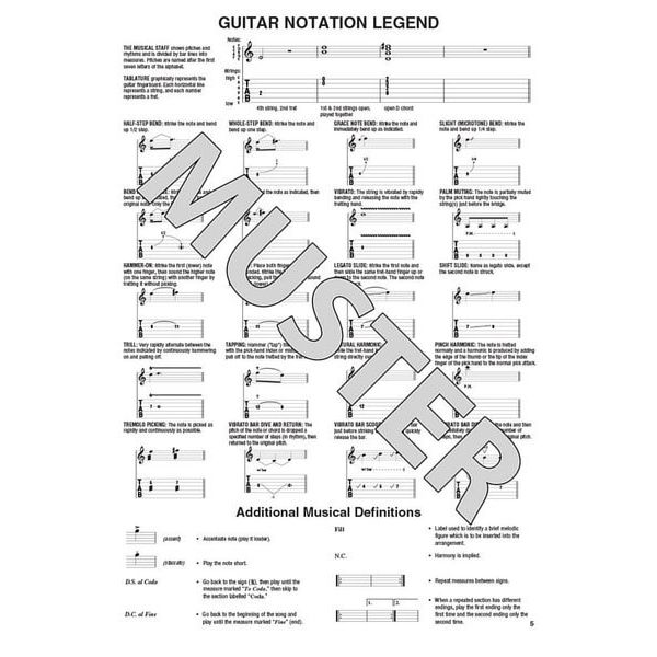 Hal Leonard Guitar Play-Along Iron Maiden