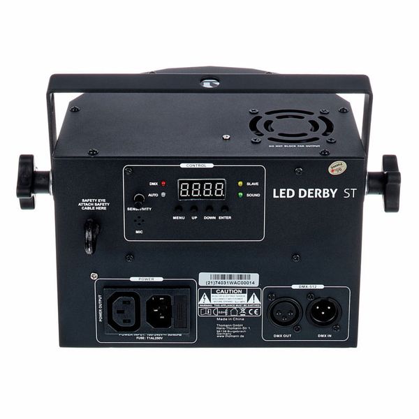 Varytec LED Derby ST incl. IR Remote