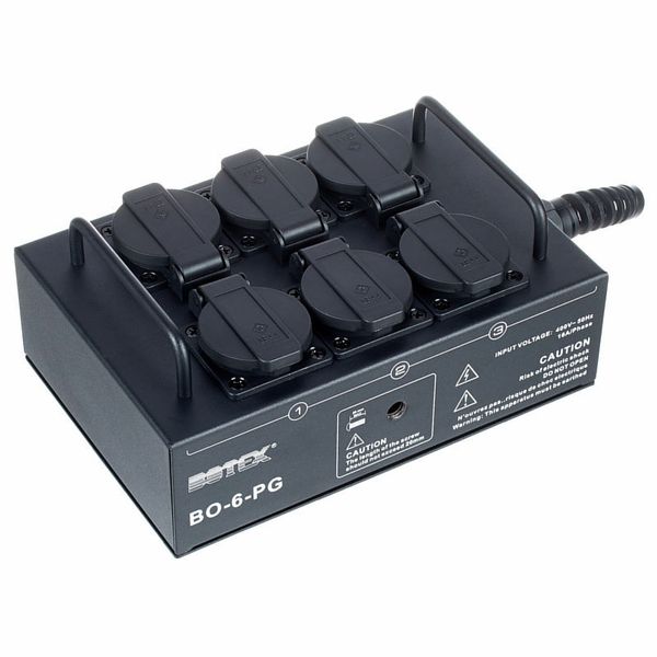 Botex Power box BO-6-PG
