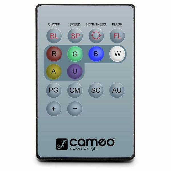Cameo Q-Spot 15 RGBW BK