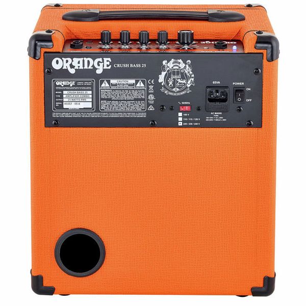 新作揃え新作揃えORANGE Crush Bass 25B オレンジ 25W 器材