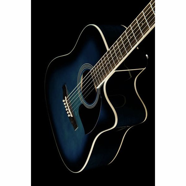 Guitare acoustique Ibanez PF15ECE-TBS | Test, Avis & Comparatif