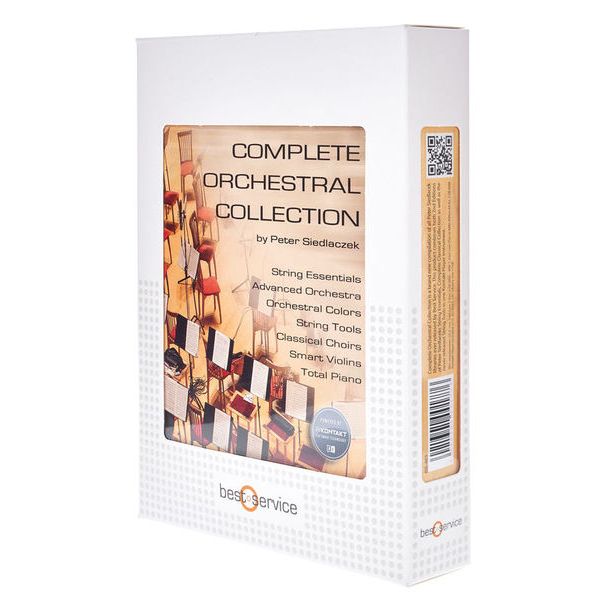 Best Service Complete Orchestral Collection Best Service Complete Orchestral Collection