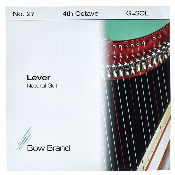Bow Brand NG 4th G Gut Harp String No.27
