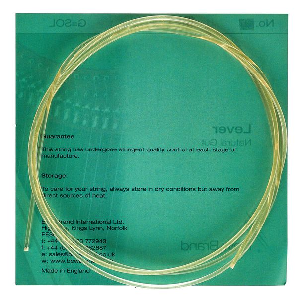 Bow Brand NG 5th G Gut Harp String No.34 Thomann United States