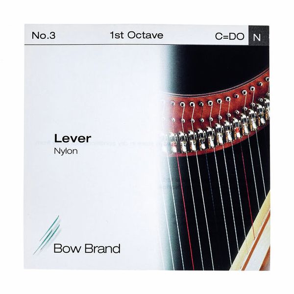 Bow Brand Lever 1st C Nylon String No.3