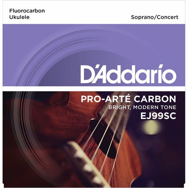 Daddario EJ99SC Soprano/Concert Ukulele