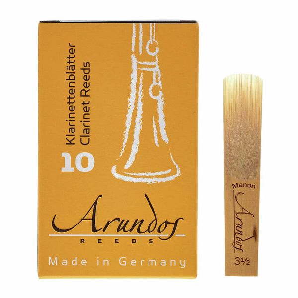 Arundos Reed Bb-Clarinet Manon 3.5