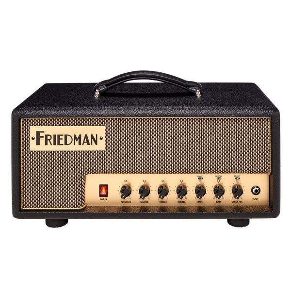 La tête d’ampli pour guitare électrique Friedman Mini Dirty Shirley Head | Test, Avis & Comparatif
