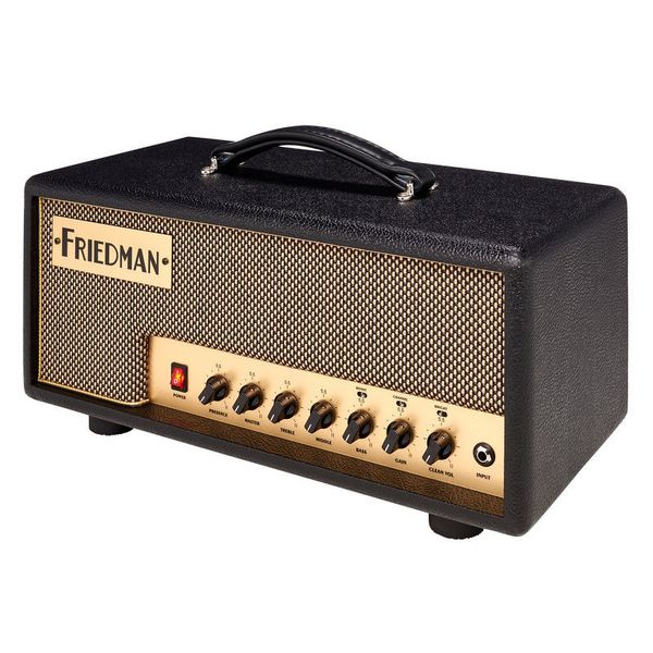 La tête d’ampli pour guitare électrique Friedman Pink Taco PT-20 | Test, Avis & Comparatif