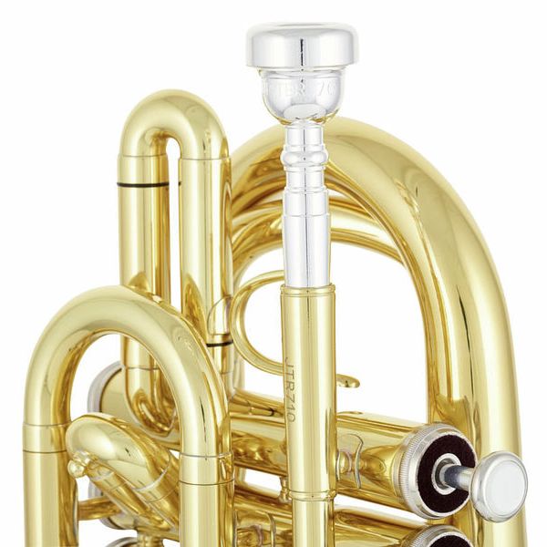 Jupiter JTR710 Pocket Trumpet Lacquer