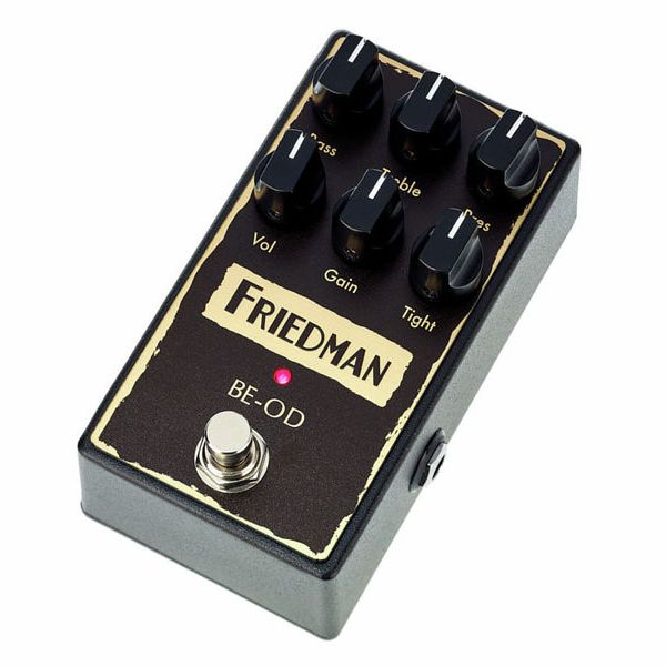 けます 【超美品】FriFriedman BE-OD オーバードライブ けます