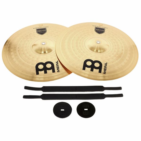 Meinl 18" Brass Marching Cymbal Musikhaus Thomann