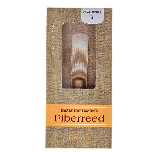 Harry Hartmann Natural Classic Fiberreed Bb Clarinet Reed Medium 
