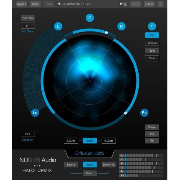 Nugen Audio Halo Upmix
