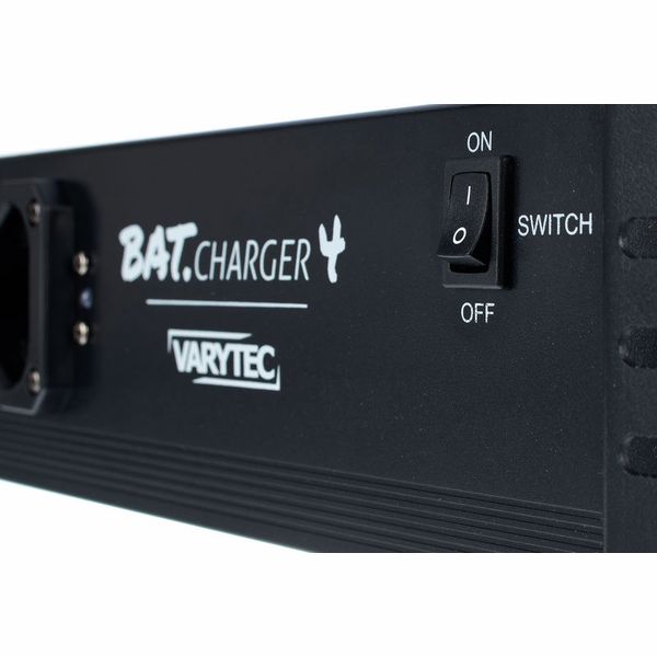 Varytec BAT.CHARGER 4 Battery Charger