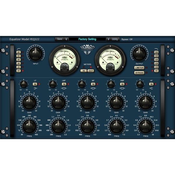 Nomad Factory Integral Studio Pack III Musikhaus Thomann