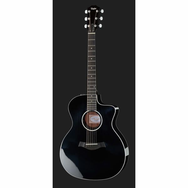 Guitare acoustique Taylor 214ce-BLK DLX LH | Test, Avis & Comparatif